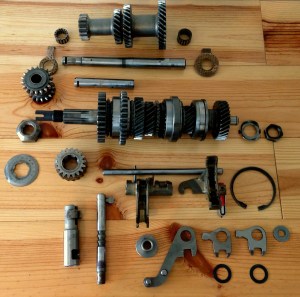 A+ gearbox breakdown