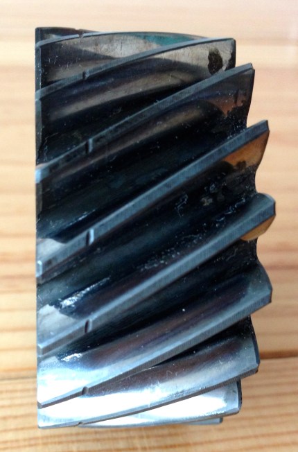 Pinion tooth surface damage